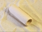 Tonröhre weiss ca. 6 cm Länge ca. 2 cm Durchmesser